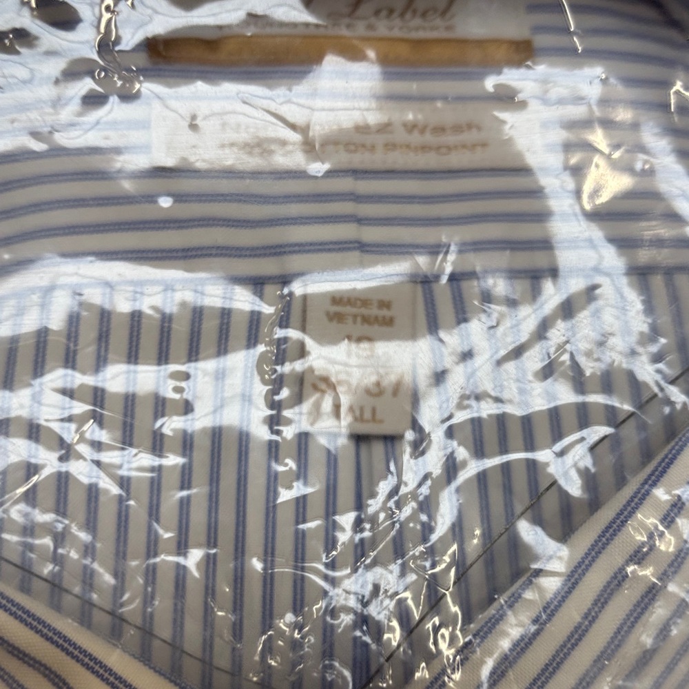 6 Gold Label Men’s Dress Shirts - Picture 9 of 10